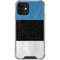 Estonia Flag Distressed iPhone 12 Clear Case